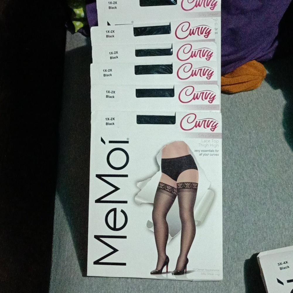 Lace Top Thigh Highs